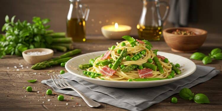 Ina Garten Révolutionne La Carbonara De Printemps - Viral Mag Découvrez la recette de carbonara printanière dIna Garten un plat réconfortant et frais Suivez ses astuces pour un repas savoureux Viral Mag