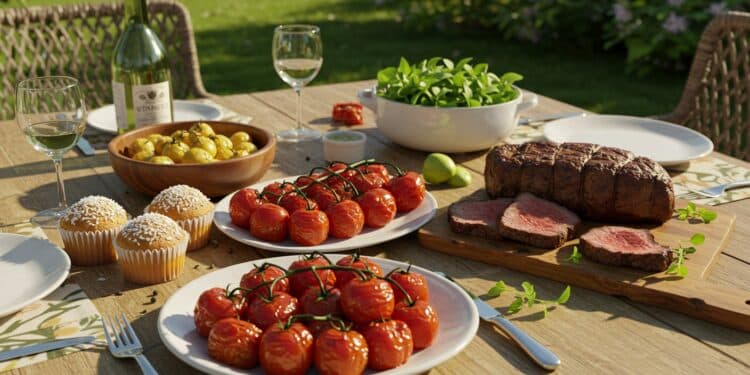 Ina Garten : Un Menu Estival Simple et Savoureux - Viral Mag Découvrez le menu estival dIna Garten avec un accompagnement à 3 ingrédients Des plats frais simples et parfaits pour vos fêtes dété Viral Mag