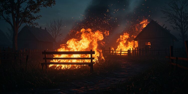 À Béthisy Saint Martin un incendiaire condamné à 8 ans pour avoir mis le feu à une maison Découvrez les détails dun procès poignant et ses enjeux   Viral Mag