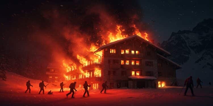 Incendie à Courchevel : Perpétuité pour l’Accusé - Viral Mag Un incendie tragique à Courchevel en 2019 a conduit à la condamnation à perpétuité dHicham Abderraouf pour la mort de deux saisonniers Viral Mag