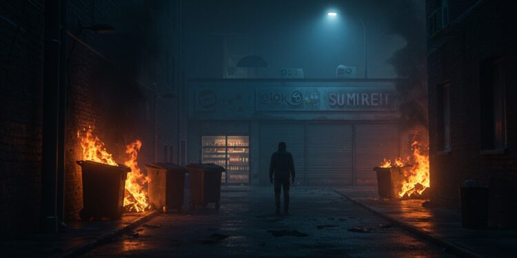 Incendie à Meaux : Un Supermarché Échappe au Drame - Viral Mag Un feu de poubelles menace un supermarché à Meaux Le suspect un sans abri en détresse attend son procès Découvrez les détails de cette affaire troublante   Viral Mag