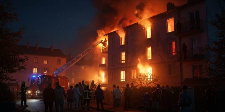 Incendie à Salon-de-Provence : Un Adolescent Suspecté - Viral Mag À Salon de Provence un incendie causé par un adolescent a ravagé un immeuble hospitalisant onze personnes Découvrez les détails de ce drame et ses conséquences Viral Mag