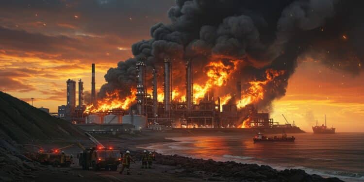 Incendie dans la plus grande raffinerie dÉquateur à Esmeraldas  causes impacts et enjeux pour lindustrie pétrolière du pays   Viral Mag