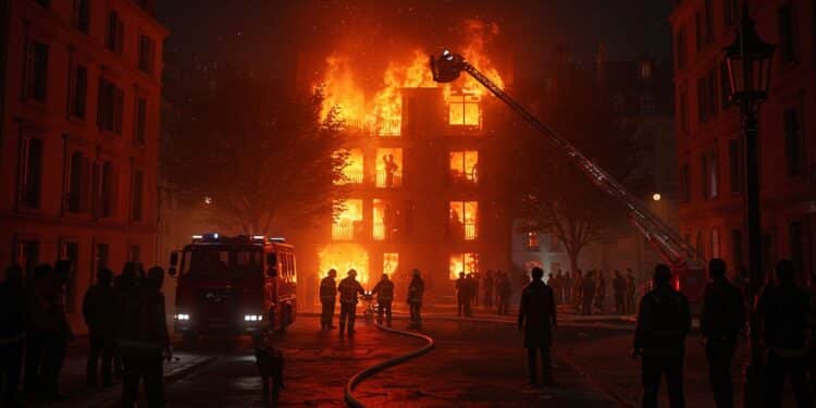 Incendie Mortel à Lyon : Une Tragédie Urbaine - Viral Mag Un incendie dévastateur à Lyon fait une victime et trois blessés Découvrez les détails de ce drame ses impacts et lenquête en cours Viral Mag