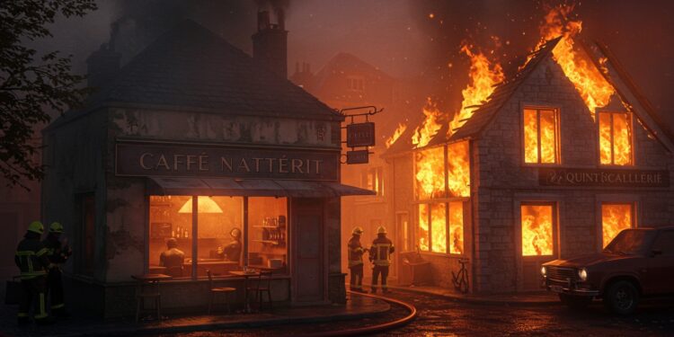 Un café et une quincaillerie ravagés par des incendies dans le Val dOise Découvrez les détails de ces sinistres et leurs impacts sur la communauté locale   Viral Mag