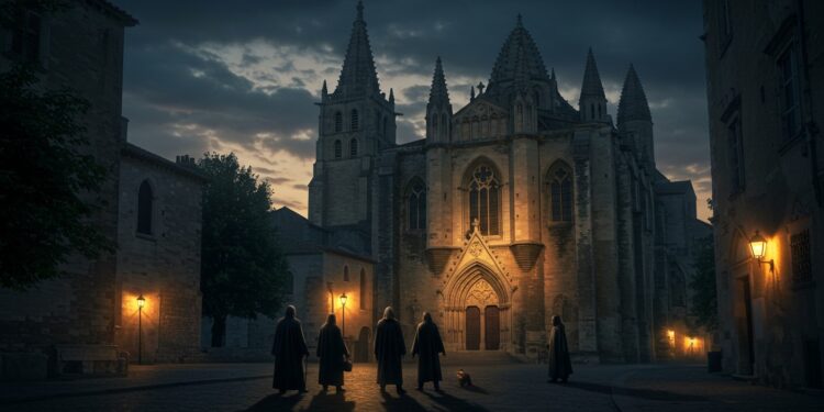 Incident à Avignon : Une Église Menacée - Viral Mag Un prêtre insulté et une église menacée de feu à Avignon Découvrez les détails de cet incident choquant et ses implications pour la sécurité Viral Mag
