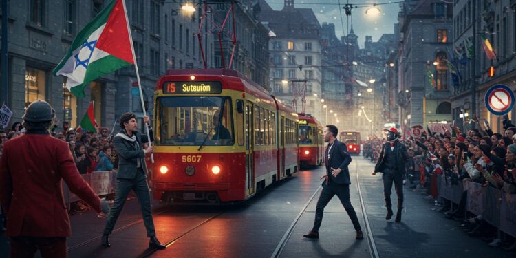 Un geste polémique lors de lEurovision 2025 à Bâle suscite une plainte Découvrez les détails de cet incident et ses implications   Viral Mag