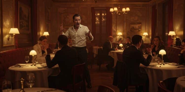 Incident Antisémite à Paris : Un Acte Choquant - Viral Mag Un Italien accusé dun salut nazi dans un restaurant parisien Découvrez les détails de cette affaire et ses implications Lisez larticle complet Viral Mag