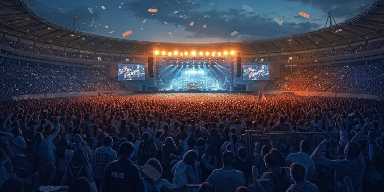 Incidents aux Concerts de Jul à Marseille : Ce Qu’il Faut Savoir - Viral Mag Violences faux billets et dégradations lors des concerts de Jul à Marseille Découvrez les détails des incidents et leur impact Lisez notre analyse Viral Mag