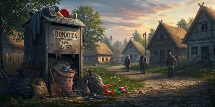 À Labastide Saint Sernin la boîte à dons ferme face aux incivilités  dépôts sauvages animaux abandonnés Découvrez pourquoi ce projet solidaire sarrête   Viral Mag