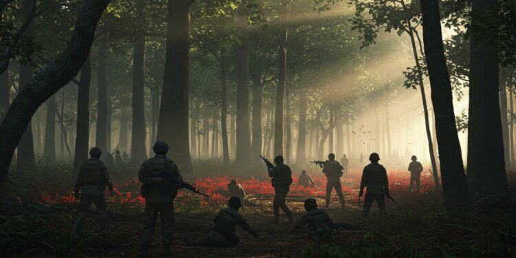 Inde : Mort du Chef Maoïste, Coup Dur pour l’Insurrection - Viral Mag La mort du leader maoïste en Inde marque un tournant dans la lutte contre linsurrection naxalite Découvrez les enjeux de cette opération historique Viral Mag