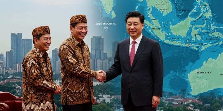 LIndonésie et la Chine consolident leurs liens avant un sommet de lAsean entre coopération économique et tensions en mer de Chine méridionale   Viral Mag
