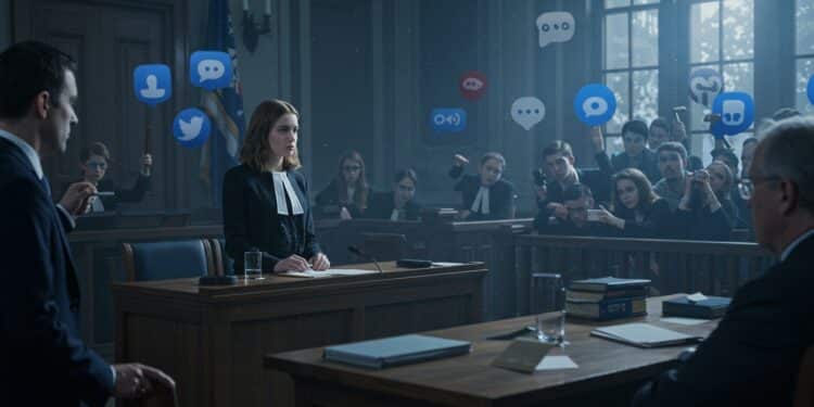 La fille délus ex LFI poursuivie pour tweets haineux  6 mois avec sursis requis Une affaire politique  Découvrez les détails dun procès controversé   Viral Mag