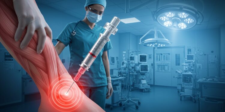 Infirmière : Aiguille de 4 cm dans Son Mollet - Viral Mag Une infirmière découvre une aiguille de 4 cm dans son mollet après des années de douleur Une histoire médicale incroyable qui alerte sur lécoute des maux Viral Mag