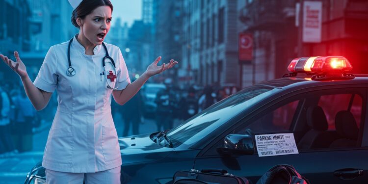 Infirmiers Libéraux : Le Casse-Tête des Amendes de Stationnement - Viral Mag Les infirmiers libéraux croulent sous les amendes de stationnement compliquant leurs soins à domicile Découvrez leurs défis et solutions envisagées Viral Mag