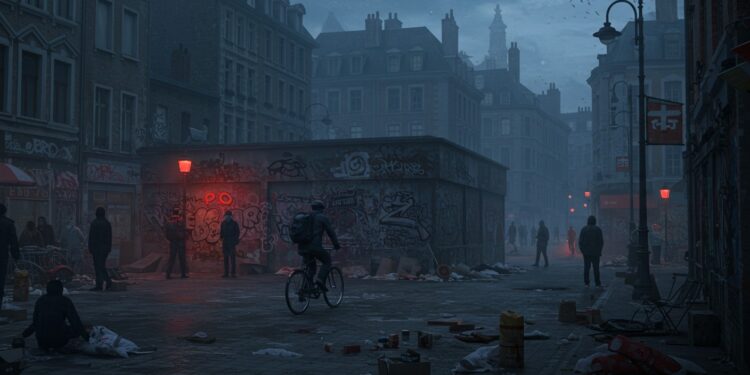 Insécurité galopante à Lille  la place Richebé minée par le trafic de drogue et les agressions inquiète habitants et élus Découvrez la réalité du terrain   Viral Mag