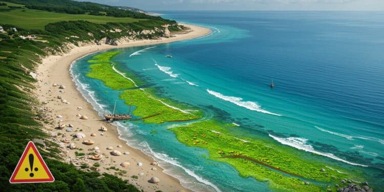 Pêche aux coquillages interdite en Loire Atlantique à cause dune algue toxique Quels risques pour la santé  Découvrez les détails et impacts   Viral Mag