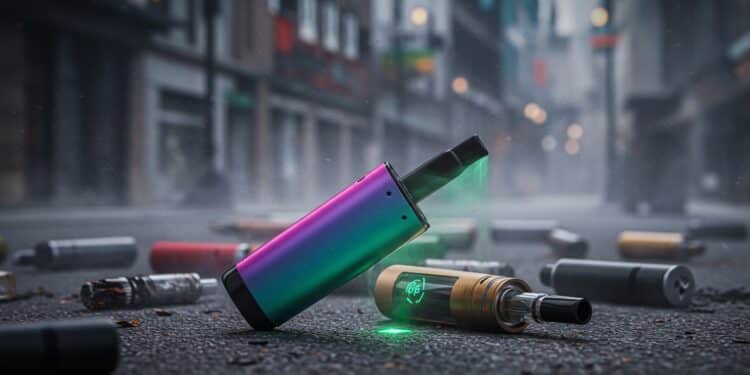 Interdiction des Puffs au Royaume-Uni : Ce Qui Change - Viral Mag Les cigarettes électroniques jetables interdites au Royaume Uni dès dimanche Découvrez pourquoi et comment cette mesure impacte jeunes et environnement Viral Mag