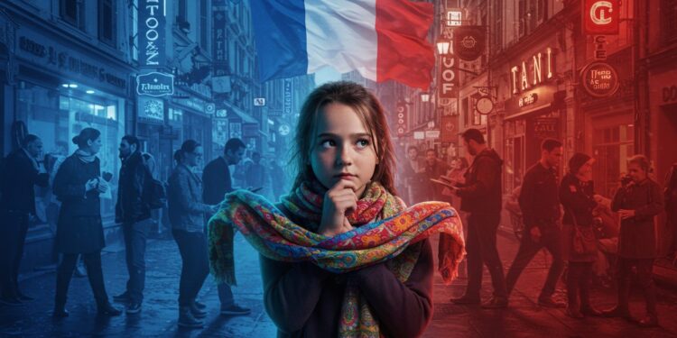 Le débat sur linterdiction du voile pour les mineures fait rage Est elle constitutionnelle  Applicable  Découvrez les enjeux et les tensions autour de cette proposition   Viral Mag