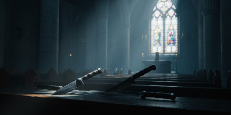 Intrusion Armée Dans Une Église Parisienne : Que S’est-Il Passé ? - Viral Mag Un homme armé de couteaux sintroduit dans une église à Paris avant la messe Découvrez les détails de cet incident troublant et ses implications Viral Mag