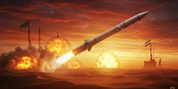 LIran présente un missile balistique de 1200 km capable de frapper Israël et bases US en pleine tension géopolitique Décryptage   Viral Mag