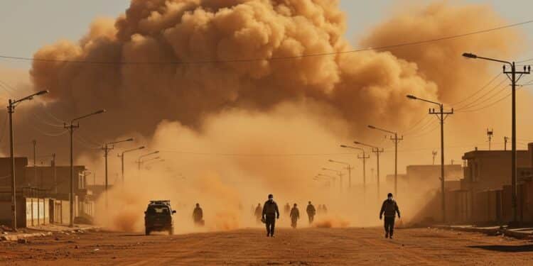 Un nuage de poussière enveloppe lIran forçant des millions à rester chez eux Découvrez les causes impacts et solutions face à ce phénomène alarmant   Viral Mag