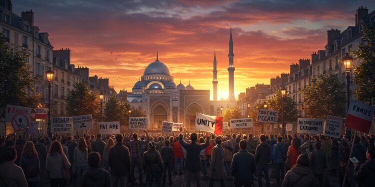 Face à la montée des actes antimusulmans une plateforme de signalement voit le jour Découvrez les enjeux et les solutions proposées   Viral Mag