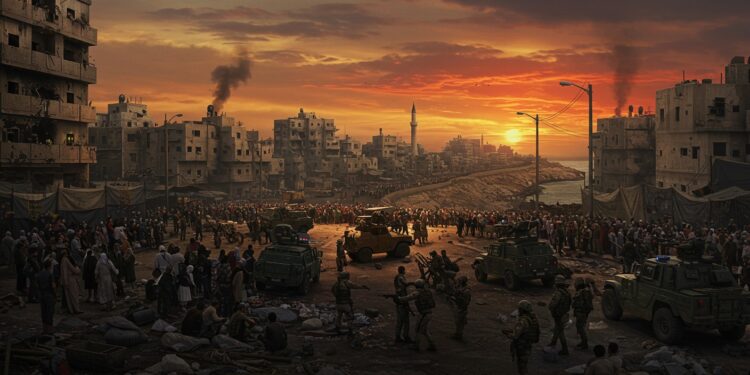 Israël Intensifie Son Offensive à Gaza : Conquête en Vue - Viral Mag Israël approuve un plan de conquête de Gaza et promeut le départ volontaire des habitants La crise humanitaire saggrave Découvrez les détails Viral Mag