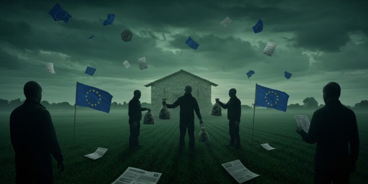 La police italienne démantèle un réseau frauduleux de 114M€ visant les fonds agricoles européens à Salerne Découvrez les détails dune affaire complexe   Viral Mag