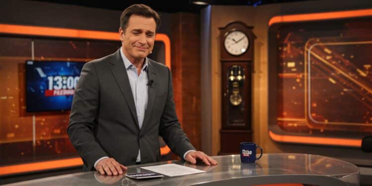 Jacques Legros tire sa révérence après 26 ans au JT de 13H Découvrez ses adieux émouvants et lhéritage quil laisse à Isabelle Ithurburu   Viral Mag