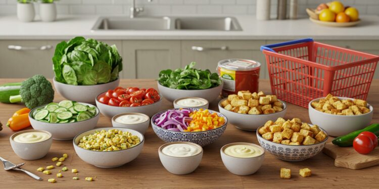 Découvrez mon test des kits salade Costco  Quel est le meilleur  Un classement savoureux et des astuces pour des repas sains et pratiques   Viral Mag