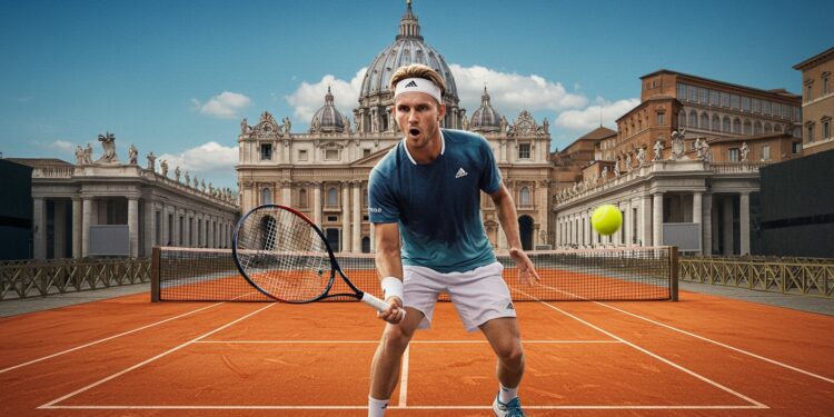 Jannik Sinner Rencontre le Pape Léon XIV - Viral Mag Jannik Sinner n°1 mondial reçu par le Pape Léon XIV fan de tennis Découvrez leur échange unique Viral Mag