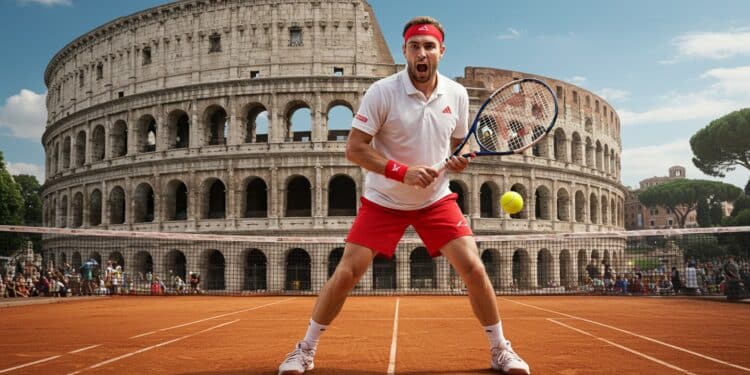 Jannik Sinner Revient à Rome Après Suspension - Viral Mag Jannik Sinner revient au Masters 1000 de Rome après trois mois de suspension pour dopage Objectif  Roland Garros Découvrez son état desprit   Viral Mag