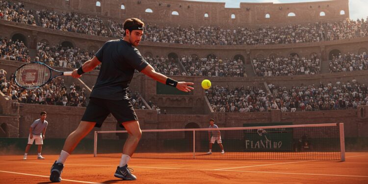 Jannik Sinner Triomphe à Rome Après Suspension - Viral Mag Jannik Sinner n°1 mondial brille à Rome pour son retour post suspension Découvrez son parcours ses défis et ses ambitions pour Roland Garros Viral Mag