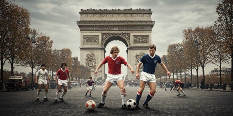 Découvrez Jantzen Derrick premier Anglais du PSG en 1971 Une histoire méconnue entre football nostalgie et choc PSG Arsenal   Viral Mag