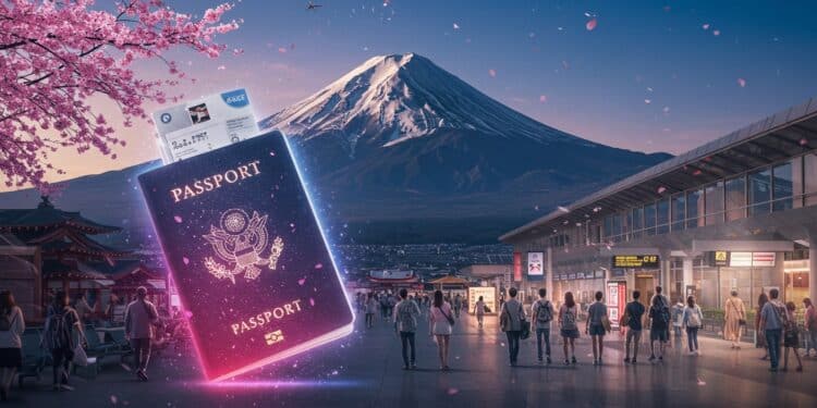 Japon : Nouvelle Règle de Voyage pour Touristes - Viral Mag Le Japon instaure le JESTA une autorisation électronique pour les touristes dès 2028 Découvrez ce que cela change pour votre prochain voyage Viral Mag