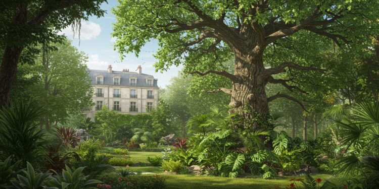Découvrez Jardins Jardin 2025 à la villa Windsor un événement célébrant la nature et le réchauffement climatique dans une bulle dexotisme à Paris   Viral Mag