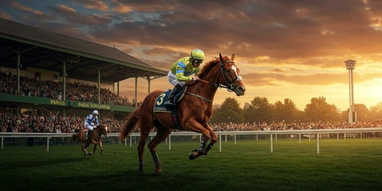 Jazzman Triomphe Au Quinté De Paris-Vincennes - Viral Mag Jazzman simpose dans le quinté à Paris Vincennes devançant Karambar Découvrez les détails de cette course palpitante et les performances des favoris Viral Mag