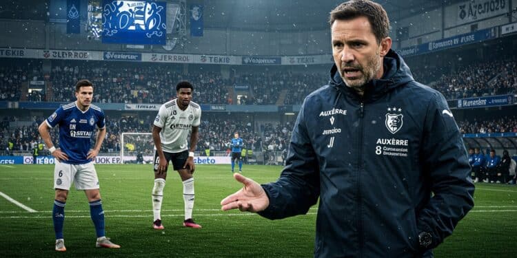 Jean-Alain Boumsong Rejoint Auxerre : Un Retour Attendu - Viral Mag Jean Alain Boumsong revient à Auxerre comme entraîneur adjoint des défenseurs Découvrez son parcours et son impact attendu en Ligue 1 Viral Mag