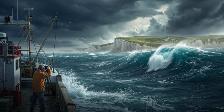 Jean Gaumy : L’Art de Saisir la Mer et les Hommes - Viral Mag Explorez lunivers du photographe Jean Gaumy maître des images maritimes à travers sa rétrospective et son lien unique avec la mer Viral Mag