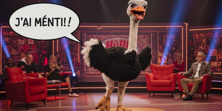 Jeanfi Janssens : Le Mensonge Audacieux à Mask Singer - Viral Mag Jeanfi Janssens révèle son mensonge à Laurent Ruquier pour garder secret son rôle dans Mask Singer Découvrez cette anecdote hilarante Viral Mag