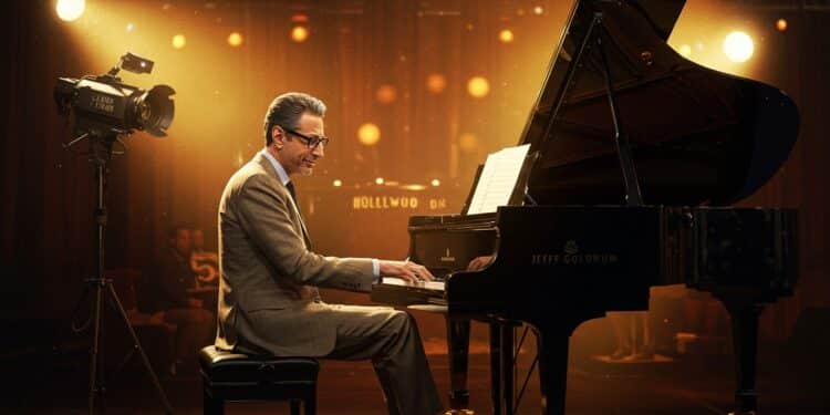 Jeff Goldblum : Du Cinéma au Jazz, Une Star Éclectique - Viral Mag Jeff Goldblum acteur et jazzman dévoile son album Still Blooming avec Ariana Grande Découvrez son parcours et ses rêves de collaborations Viral Mag