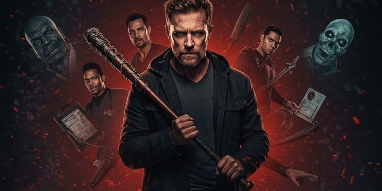 Explorez les 5 rôles marquants de Jeffrey Dean Morgan à la télé de Greys Anatomy à The Walking Dead  Dead City Une carrière riche en émotions    Viral Mag