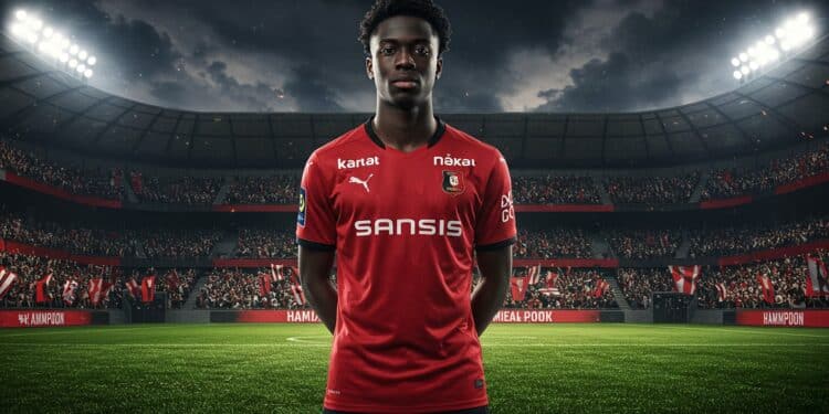 Jérémy Jacquet jeune défenseur du Stade Rennais prolonge jusquen 2029 Découvrez son parcours ses qualités et son rôle clé dans lavenir du club breton   Viral Mag