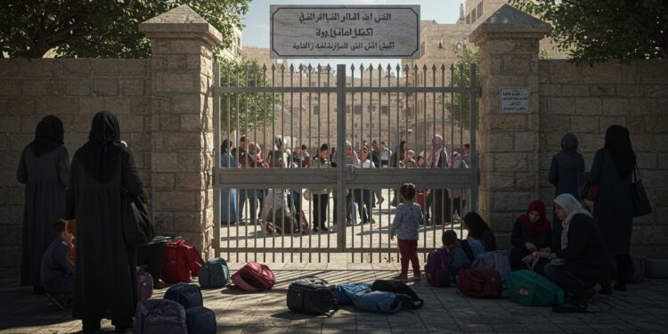 Israël ferme des écoles de lUNRWA à Jérusalem Est accusant des liens avec le Hamas Quels impacts pour les enfants palestiniens    Viral Mag