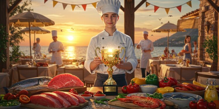 Jeune Chef Étoilé : Une Success Story Culinaire - Viral Mag Un jeune chef de 34 ans décroche deux toques et un trophée Gault et Millau à Banyuls sur Mer Découvrez son parcours et ses ambitions Viral Mag