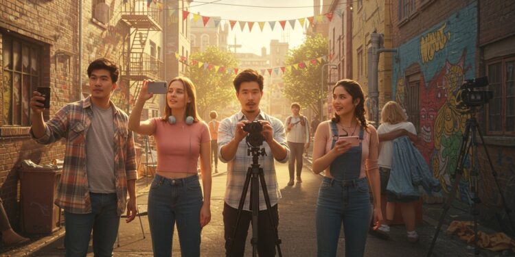 Jeunes de Banlieue : Vidéos de Prévention Virales - Viral Mag Des jeunes de Mantes la Jolie révolutionnent la prévention avec des vidéos virales sur le civisme et le respect Découvrez leur impact Viral Mag