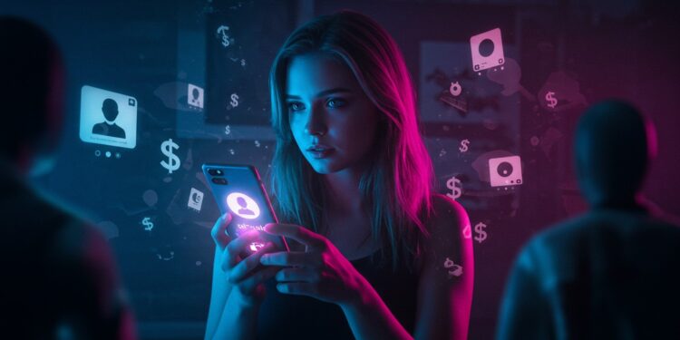 Des jeunes femmes se dénudent sur OnlyFans et MYM pour gagner de largent mais à quel prix  Découvrez les dessous dun phénomène controversé   Viral Mag