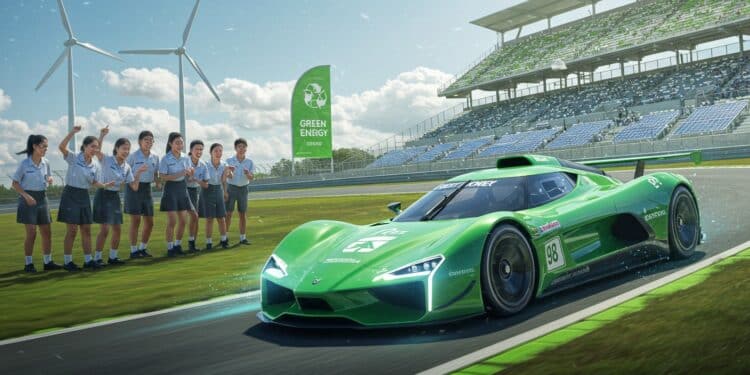 Jeunes Innovent : 3 000 Km avec 1 Litre d’Essence - Viral Mag Des collégiens et lycéens relèvent le défi EcoGreen Energy parcourir 3 000 km avec léquivalent dun litre dessence Découvrez leur exploit écologique Viral Mag