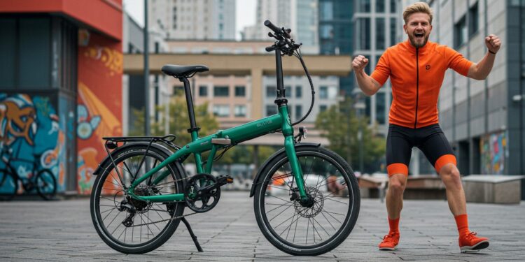 Découvrez le Jim dO2Feel un vélo électrique pliant idéal pour la ville Compact performant et pratique il révolutionne vos trajets urbains   Viral Mag